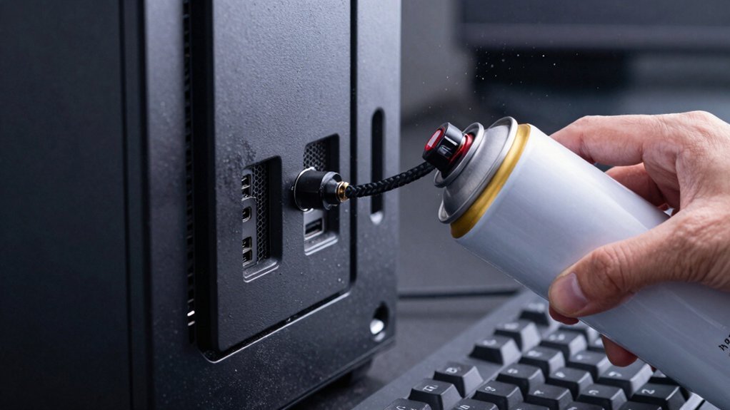 power off unplug short bursts