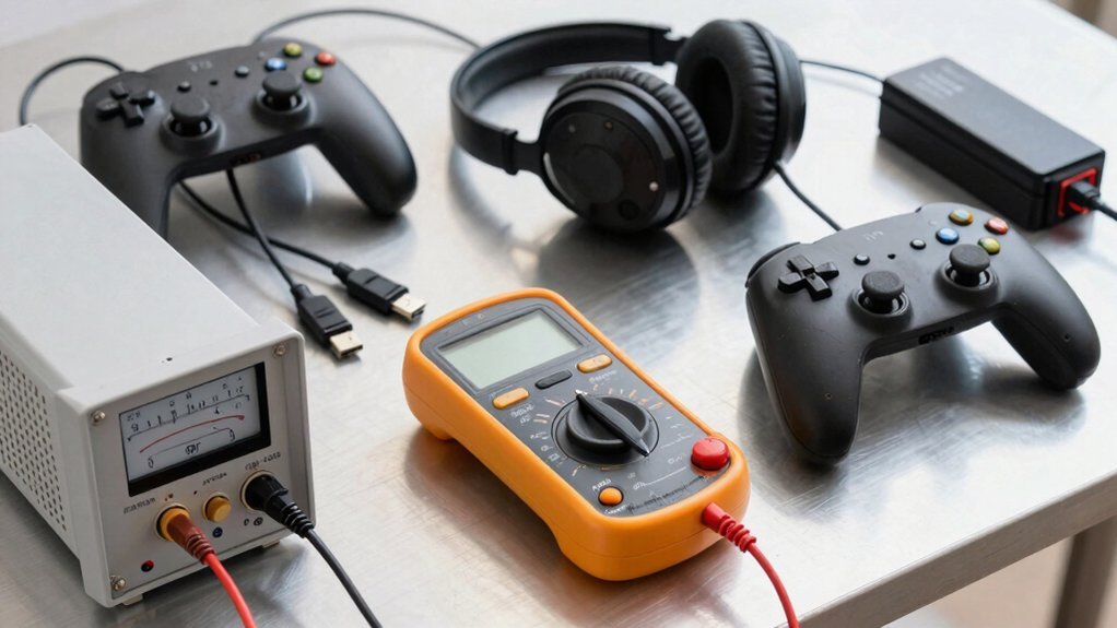 power supply and battery reliability testing