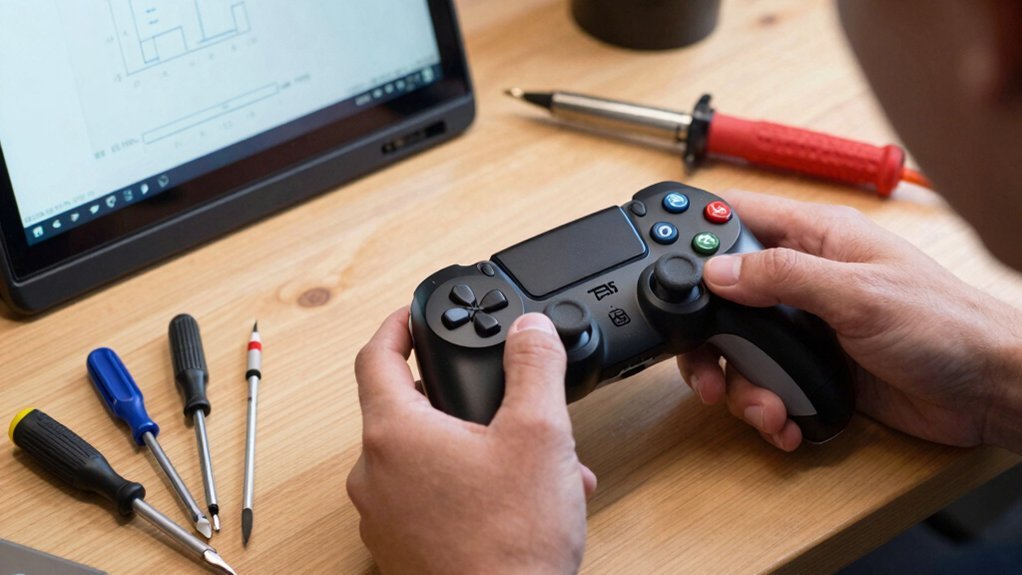 ps4 stick drift repair costs and options