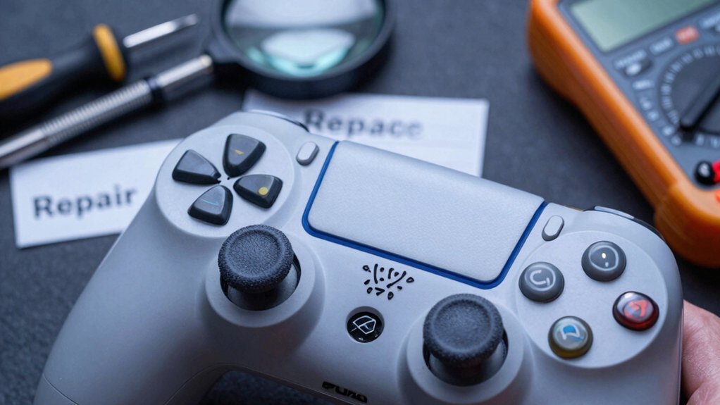 ps4 stick drift repair costs