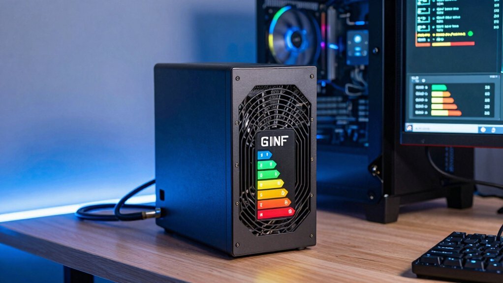 psu efficiency reduces heat waste
