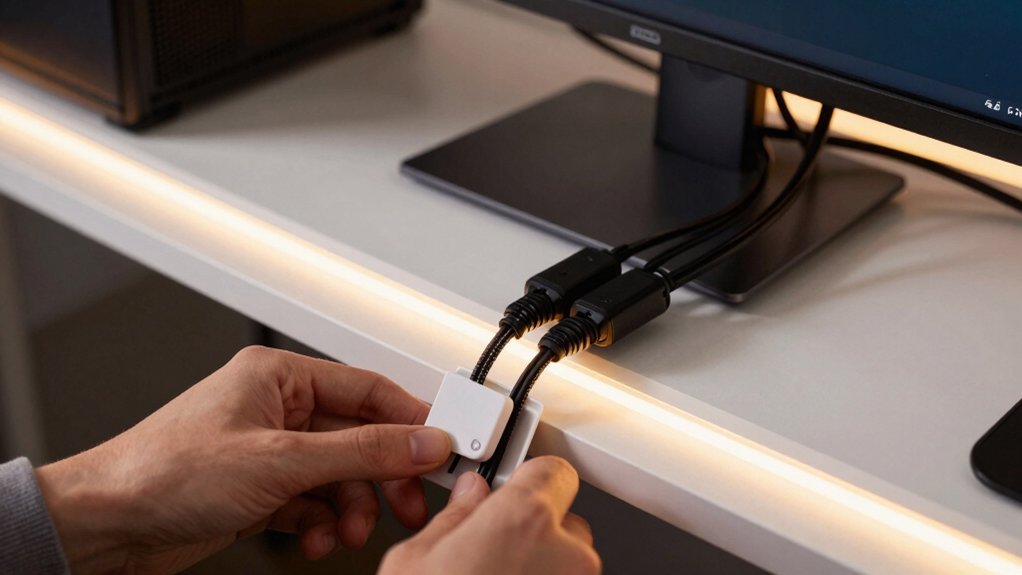 pvc channels budget modular hidden