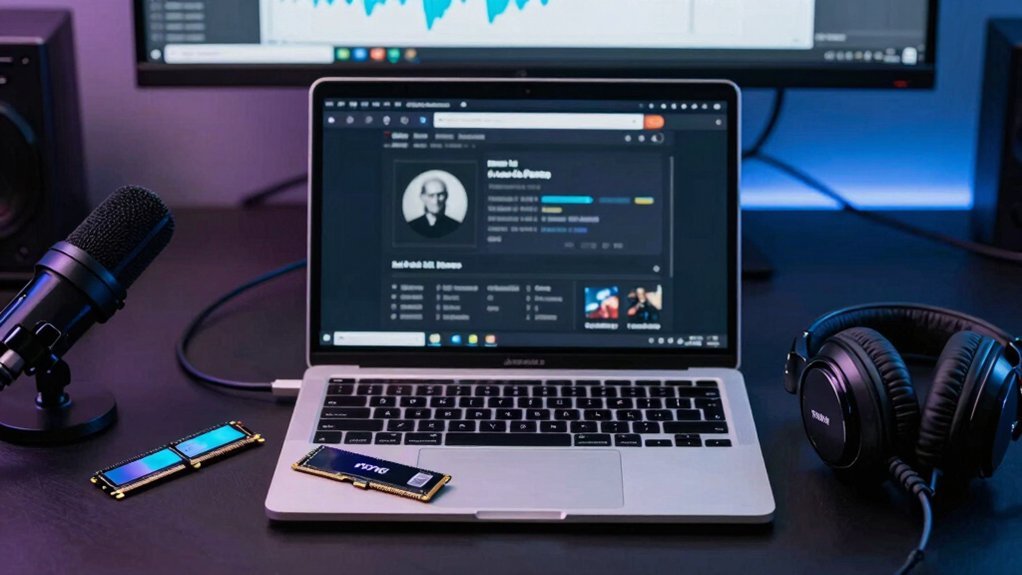 ram and storage for smooth streaming