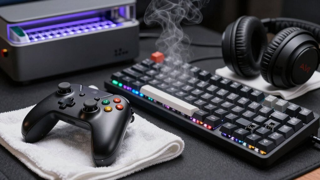 What About Refurbished Gaming Equipment Hygiene?