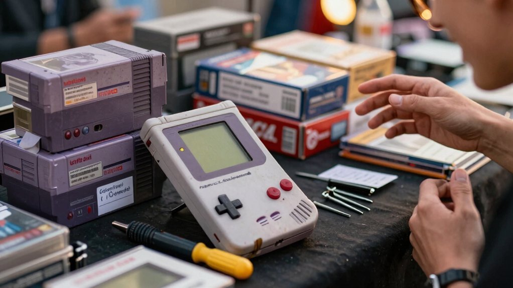 repairs imports mini consoles