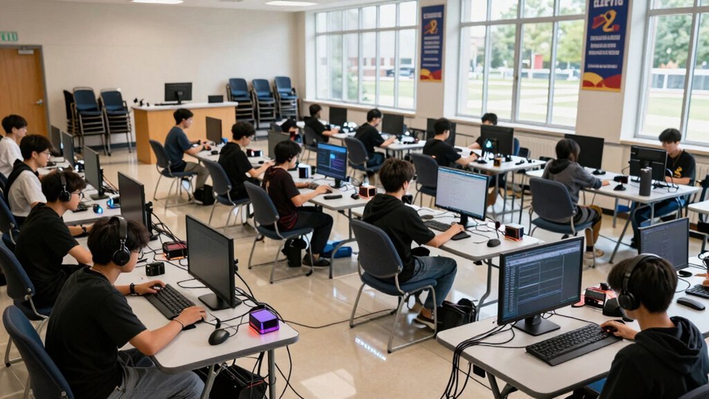 repurpose campus spaces for tournaments