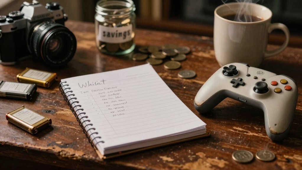 retro gaming wishlist discipline