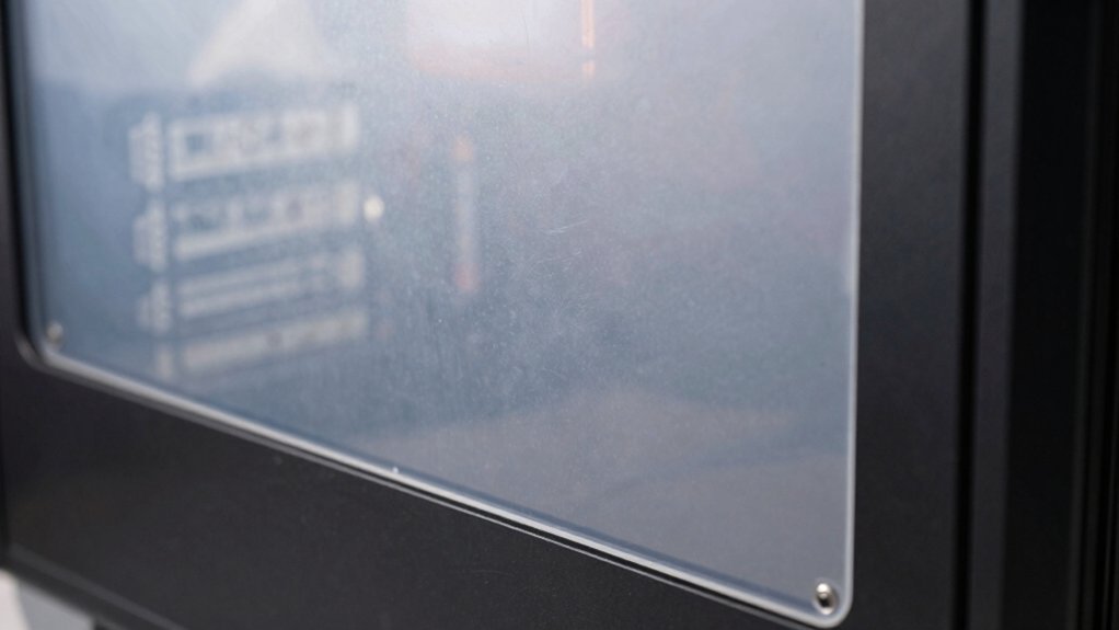 sanding polishing sealing acrylic window