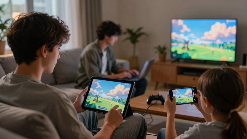 seamless cross device multiplayer progression
