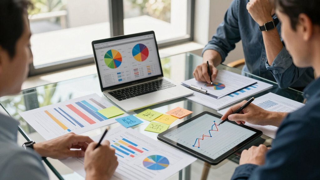 seasonal roadmaps from data driven peaks
