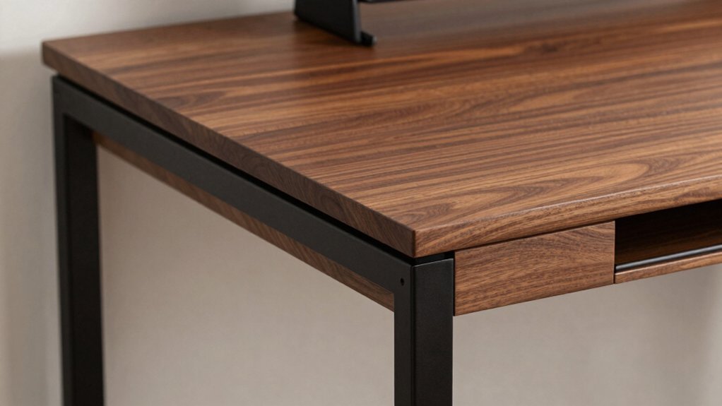 select pine boards with brackets