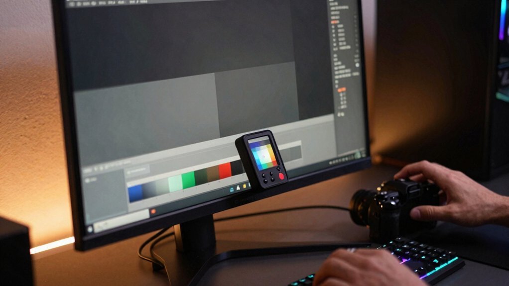 set white point to 6500k