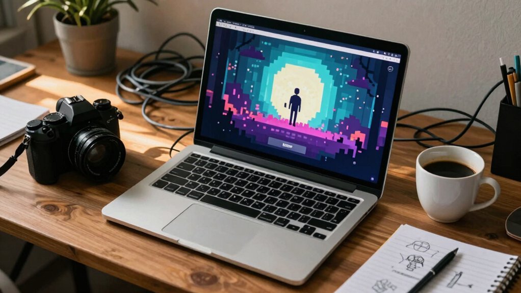 seven indie games for laptop play