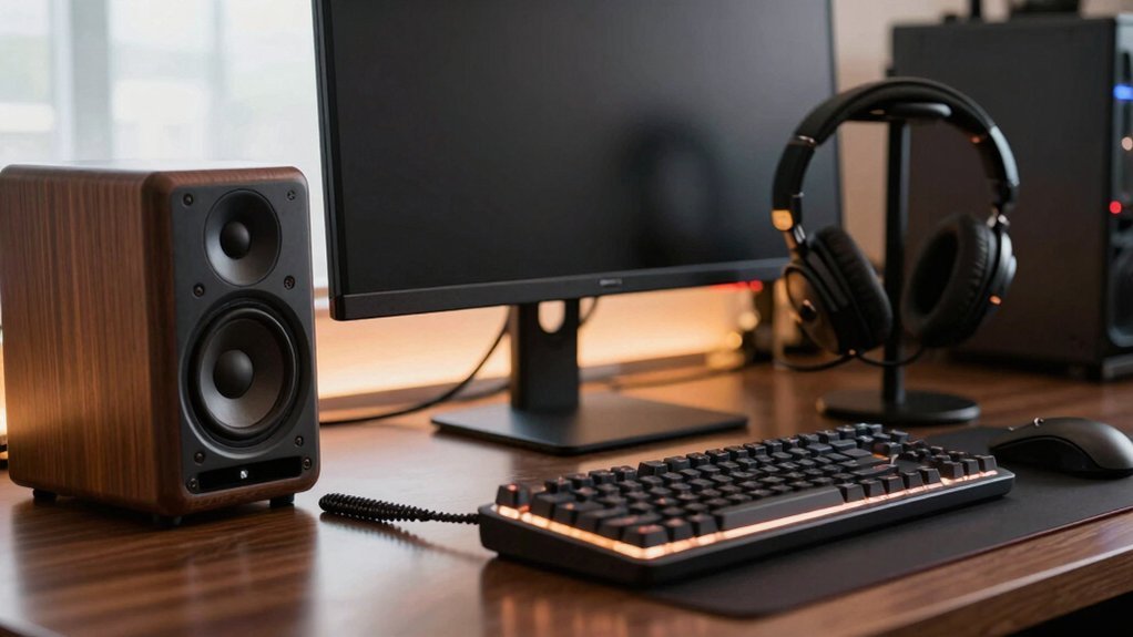 speakers vs headphones immersive room