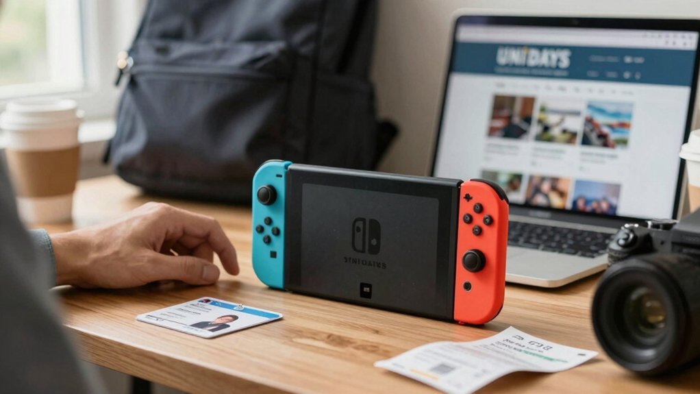 student discounts via verification codes