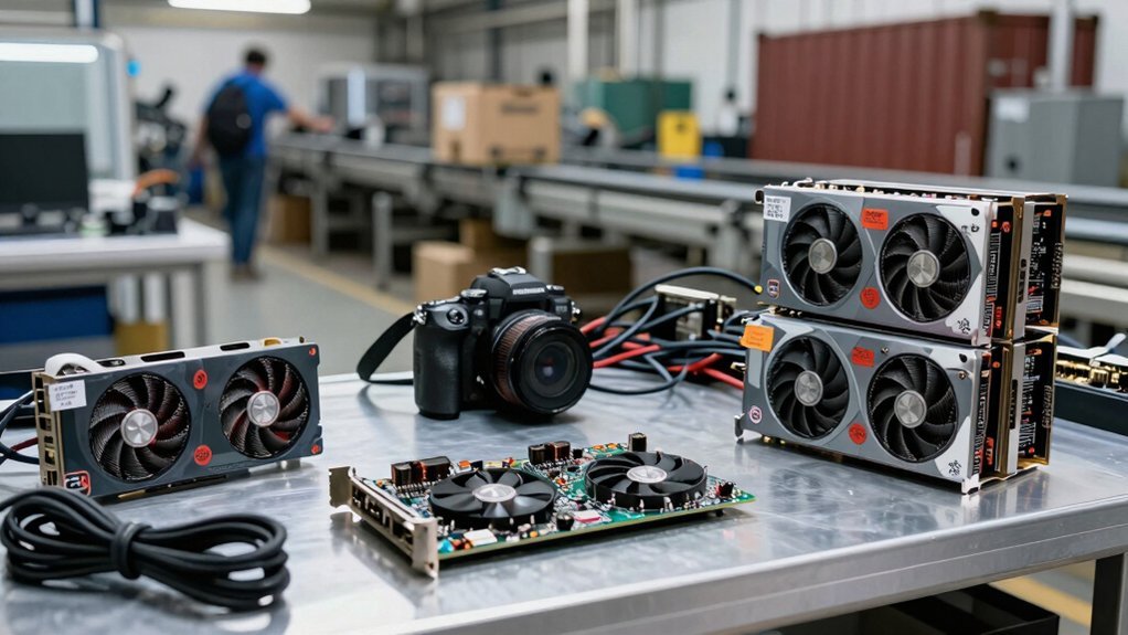 supply chain bottlenecks push gpu prices higher