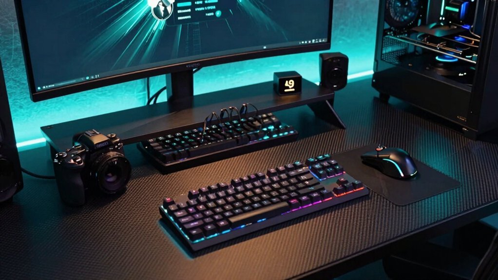 sync desk lighting to game events