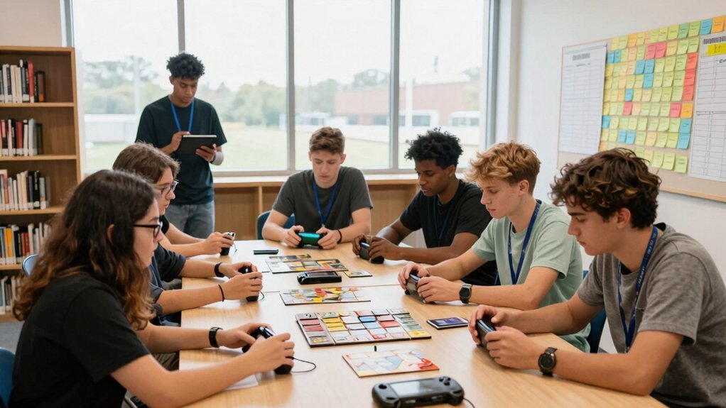 teen library gaming program metrics