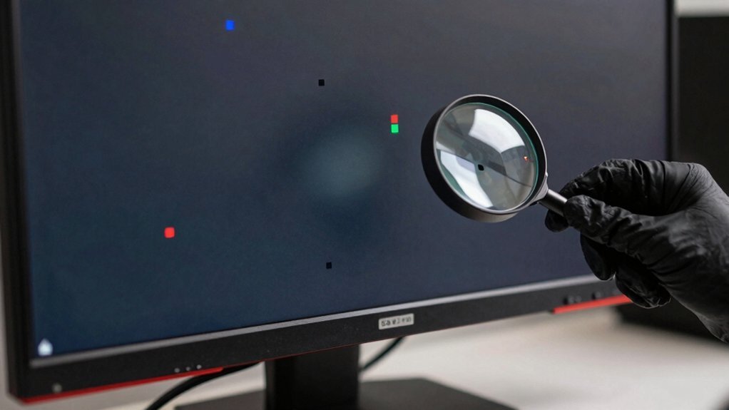 test for dead pixels before purchase