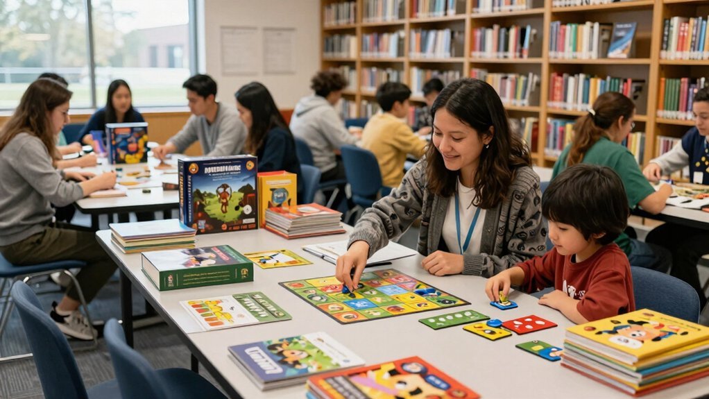 themed game stations empower learning