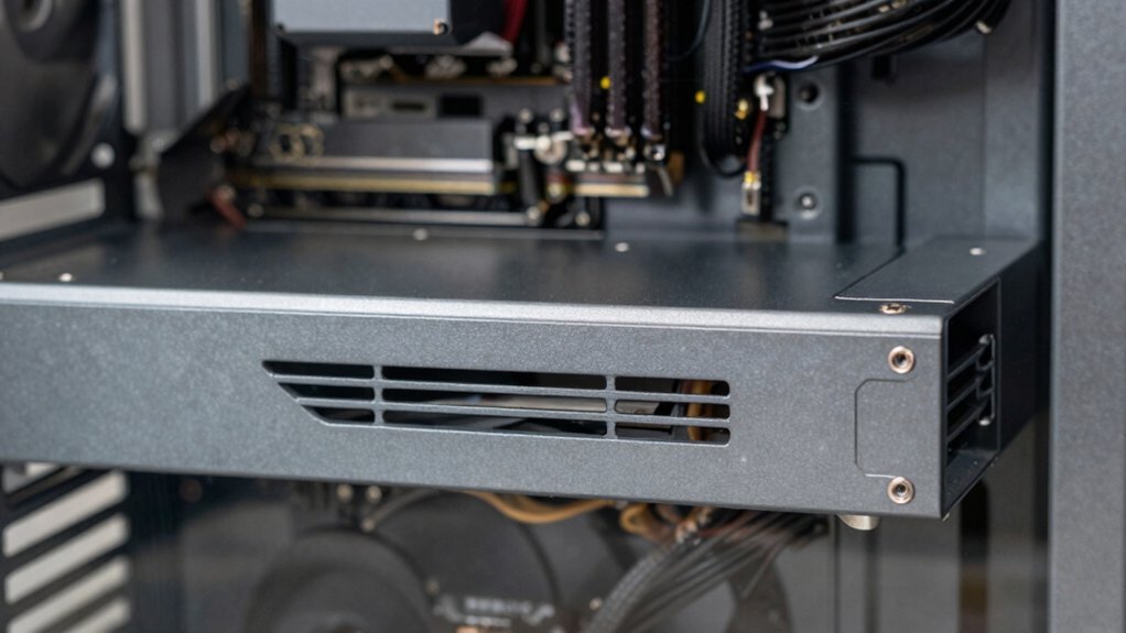 thin panels choke budget airflow