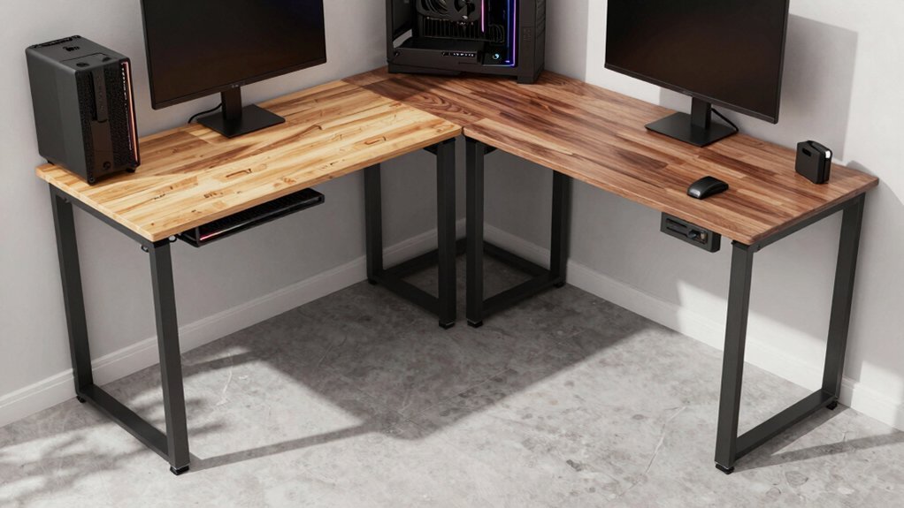3 Best DIY Corner Gaming Desk Plans