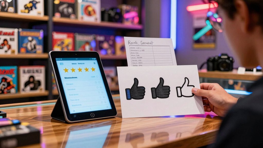 three best second hand game marketplaces rating systems
