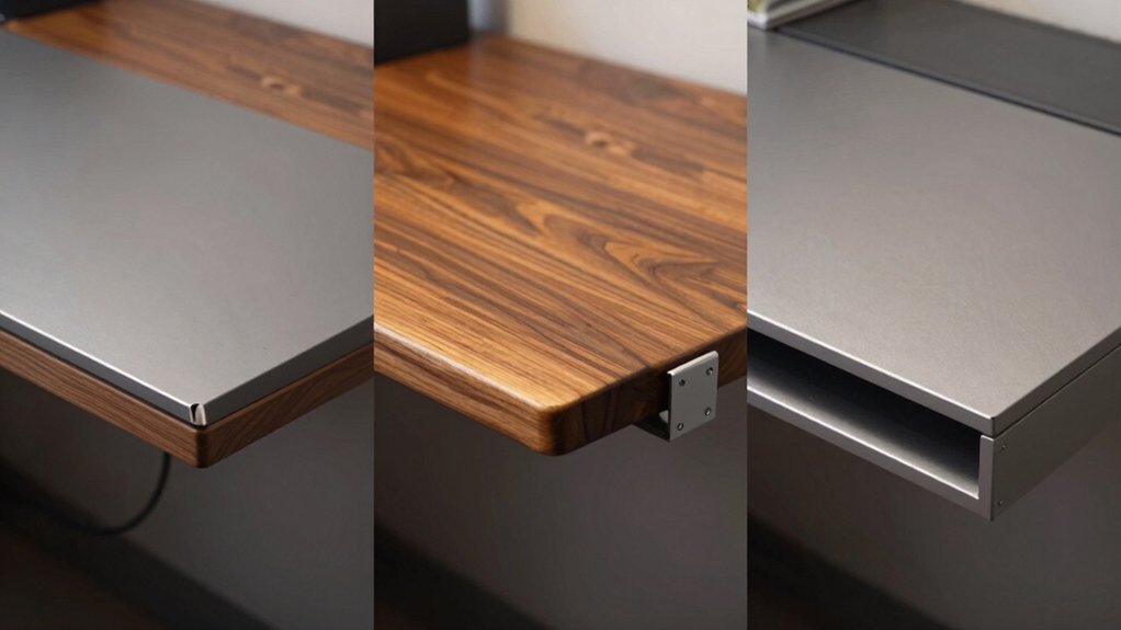 3 DIY Desk Keyboard Tray Solutions