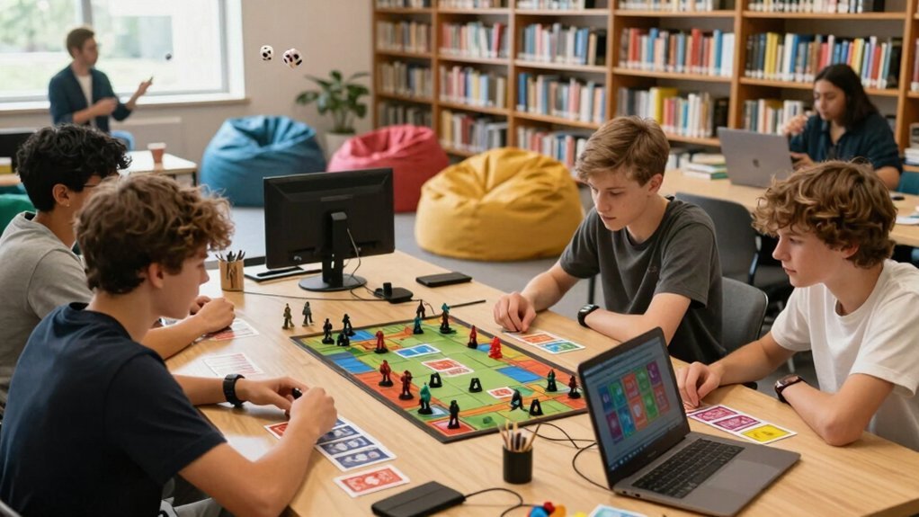 three gaming formats for teens