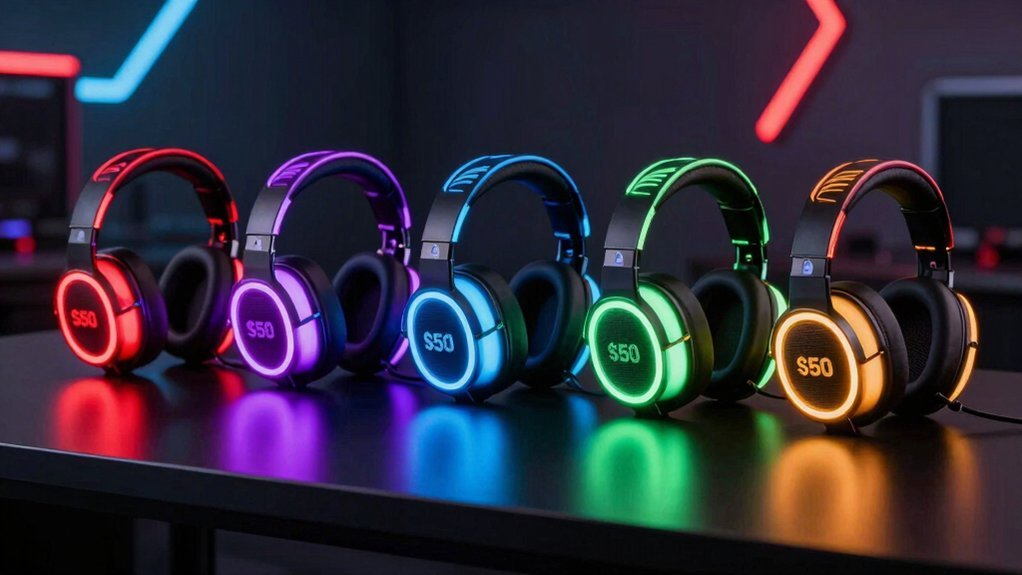 top 5 rgb headsets under 50