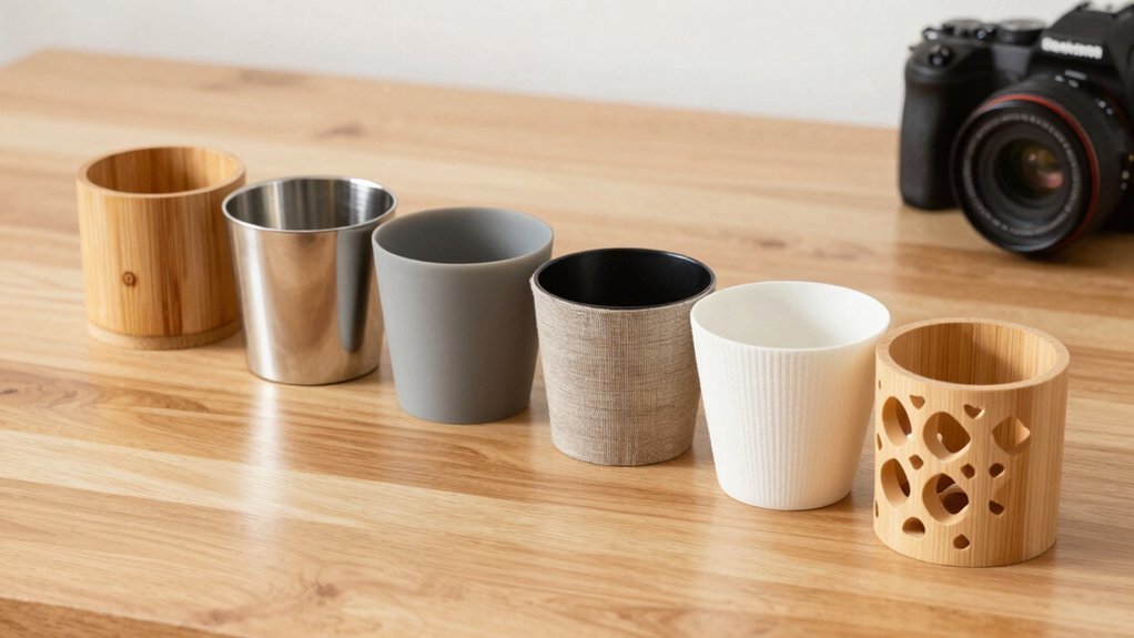 7 Best DIY Desk Cup Holder Ideas