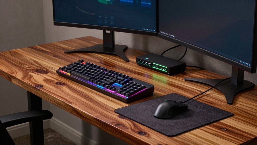 How to Transform Your Old Desk Into Gaming Setup