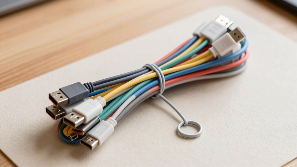 trim cut reuse zip ties