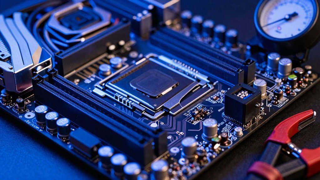 typical gaming motherboard power draw 30 50w