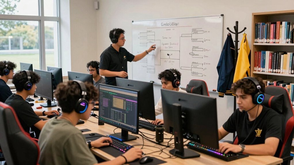 ub esports casual to varsity progression