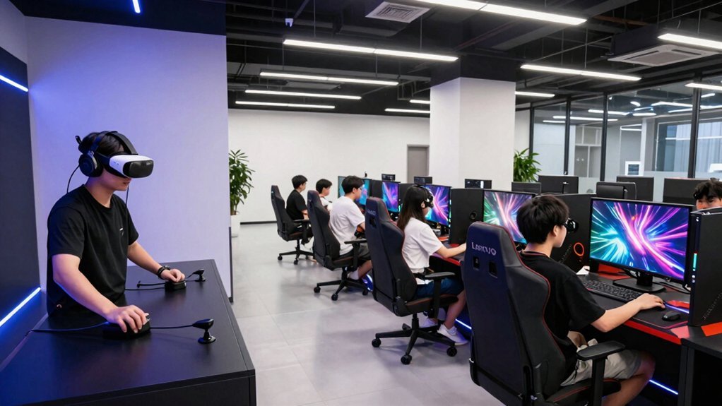 ub esports high end pcs access