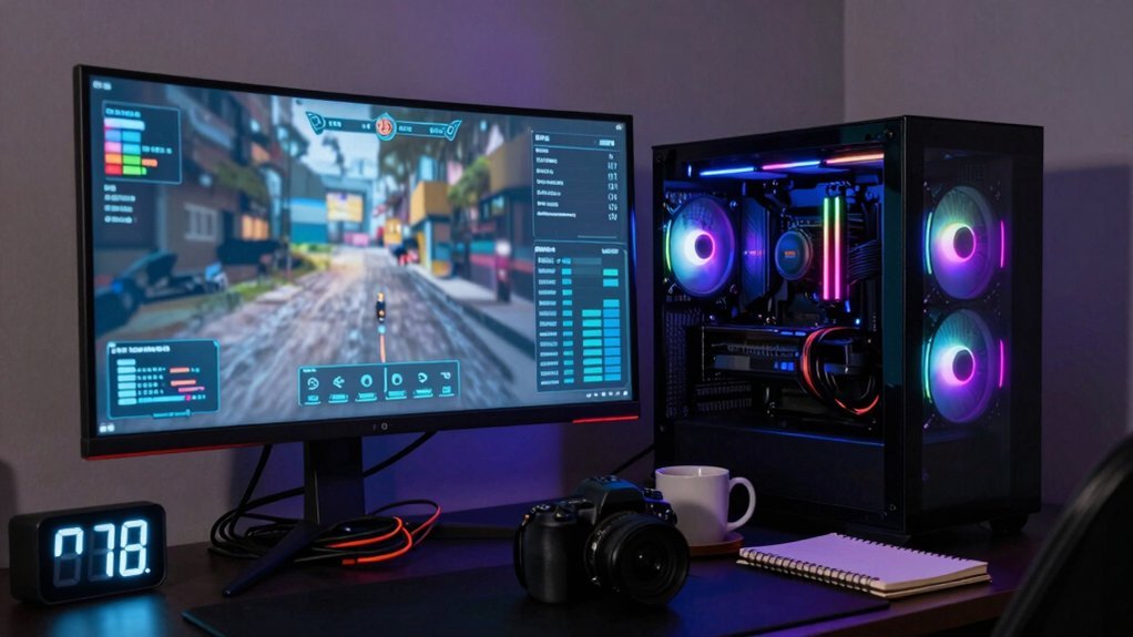 uneven frame times reveal bottlenecks
