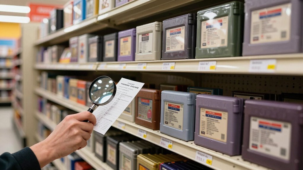 uniform retro game price bands everywhere