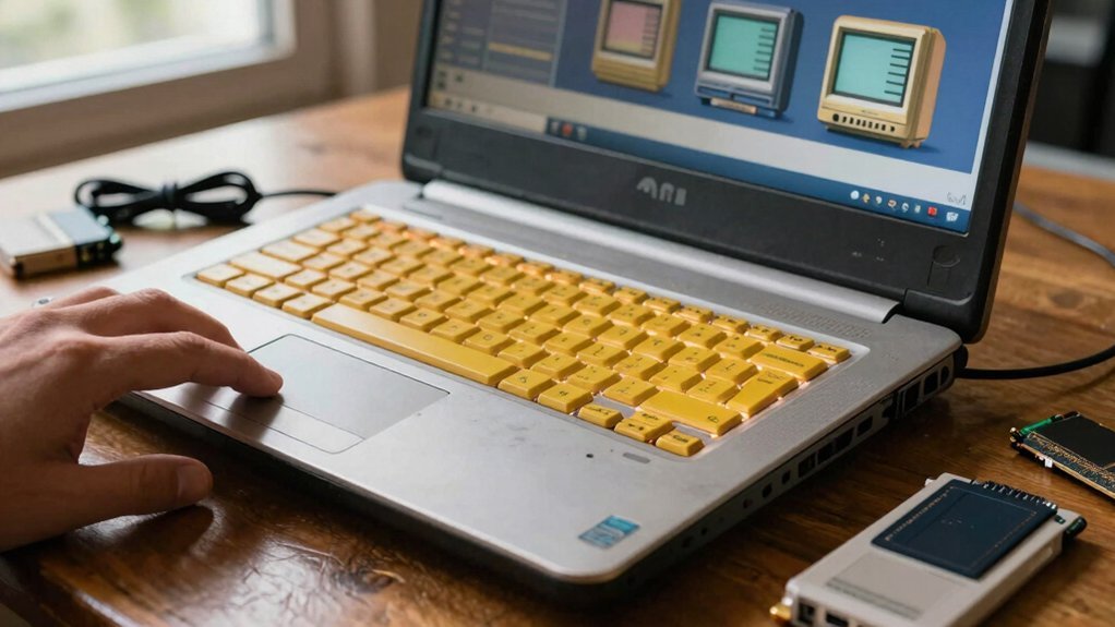 used budget retro laptop upgrades