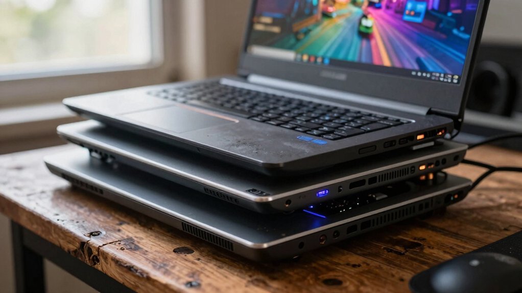 used gaming laptops dell msi rtx 3050 choices