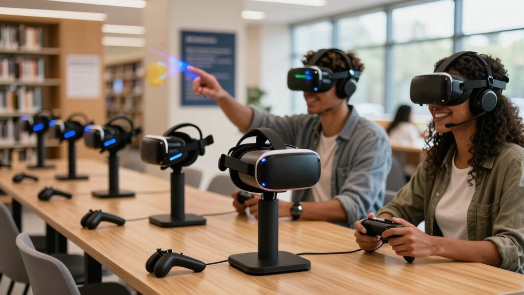 What Virtual Reality Gaming Do Libraries Offer?