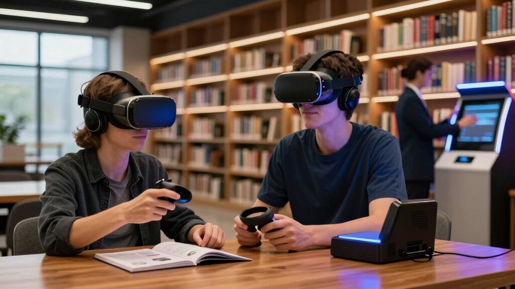vr headset loaned gaming sessions