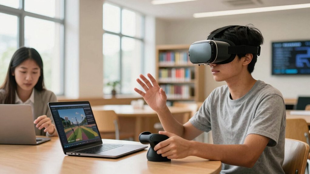vr lab classroom integration plan