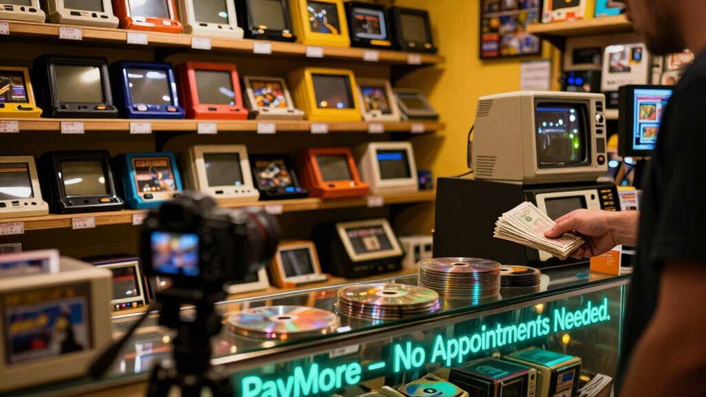walk in game cash exchange