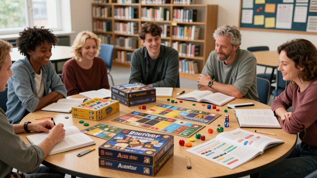 weekly board game workshop accessible paced rotating titles