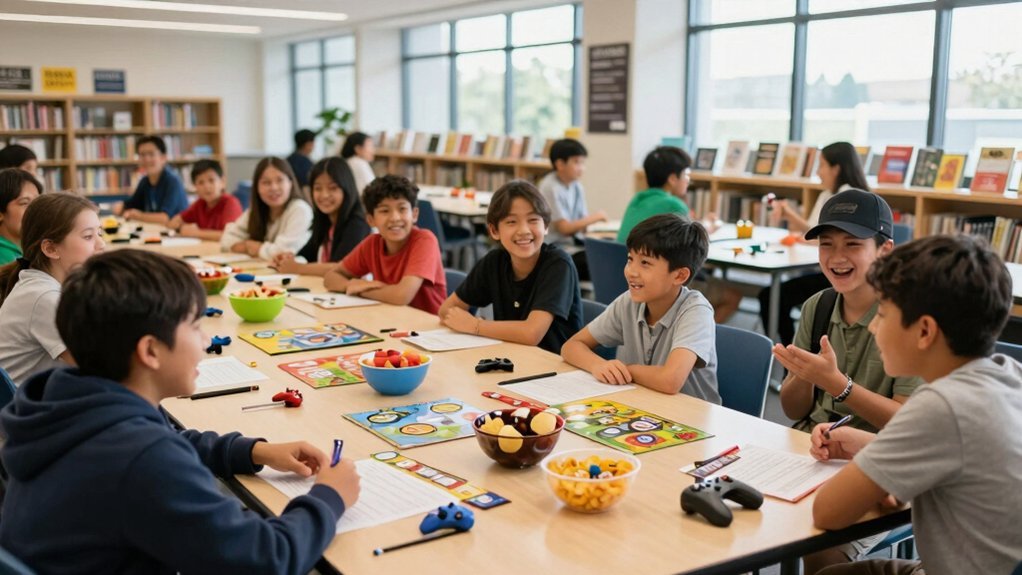 zero cost library gaming party planning