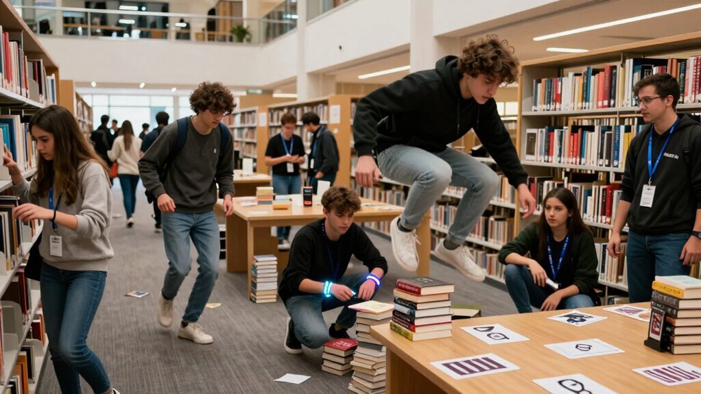 zombie tag scavenger teen friendly program